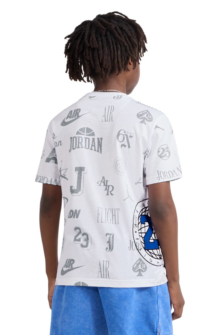 Kids' Rookie Season Short Sleeve T-Shirt, Alternate, color, WHITE