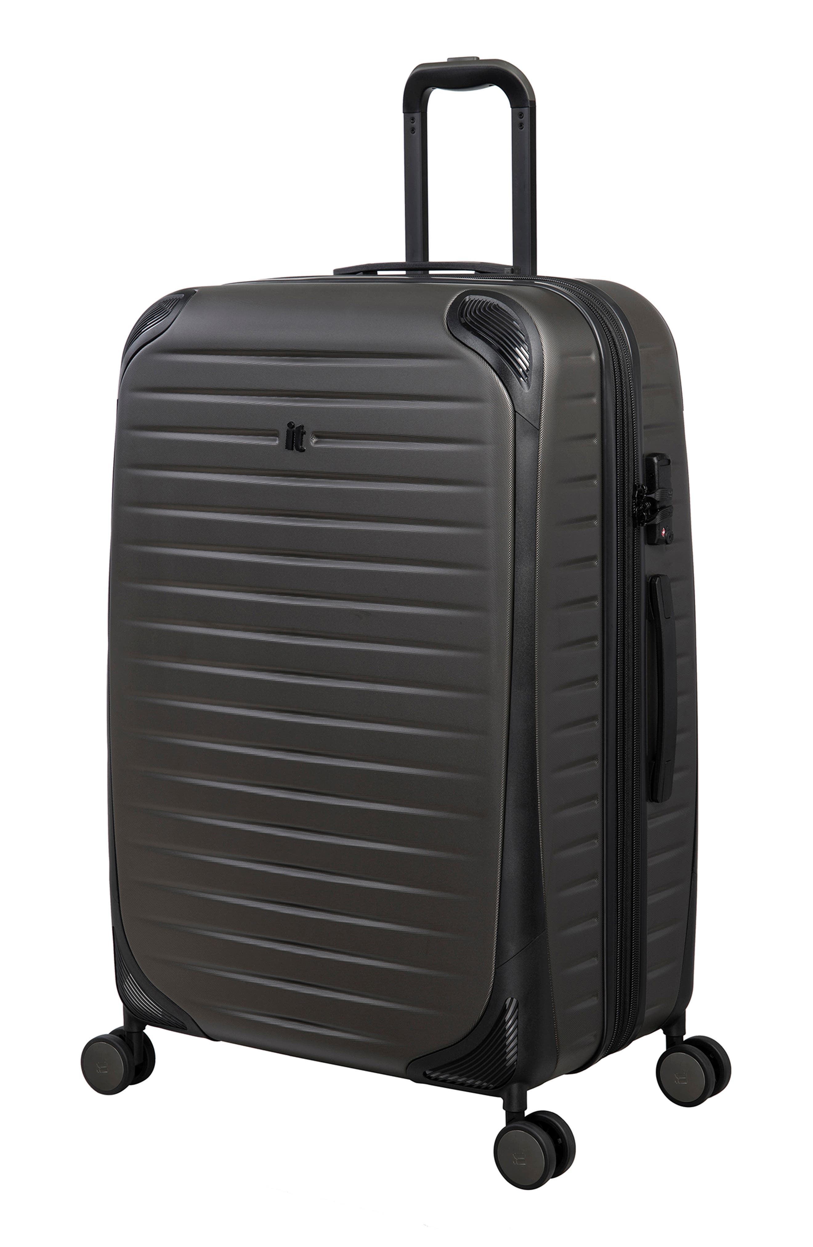 IT LUGGAGE 8 Wheel Expanding Rolling Luggage, Main, color, 