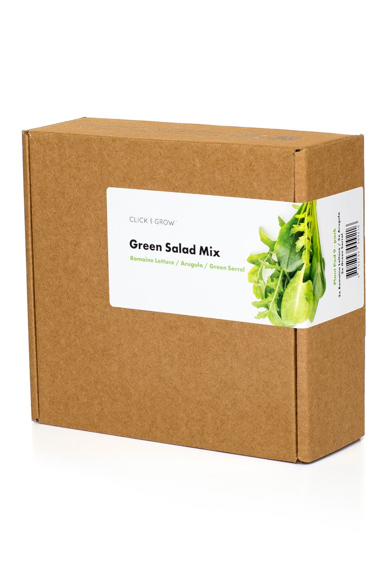 9-Pack Green Salad Mix, Alternate, color, BROWN