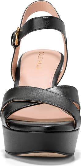Cole Haan Riannon Platform Ankle Strap Sandal (Women