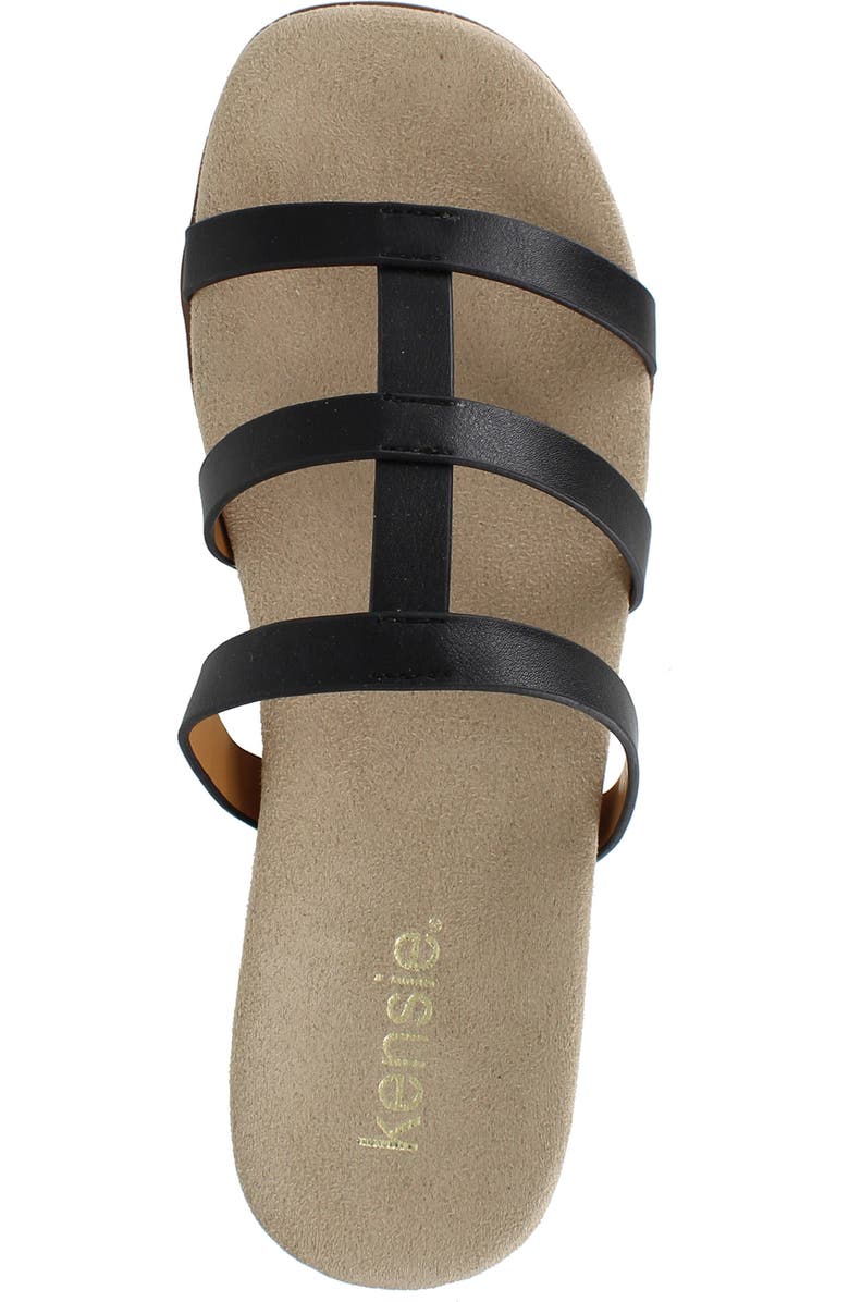 Kensie Duckee Slide Sandal, Alternate, color,