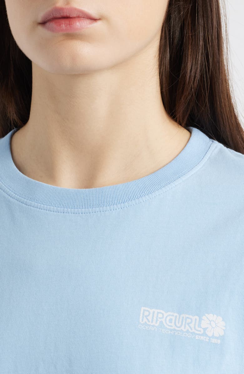 Rip Curl Ocean Tech Relaxed Graphic T-Shirt, Alternate, color, 