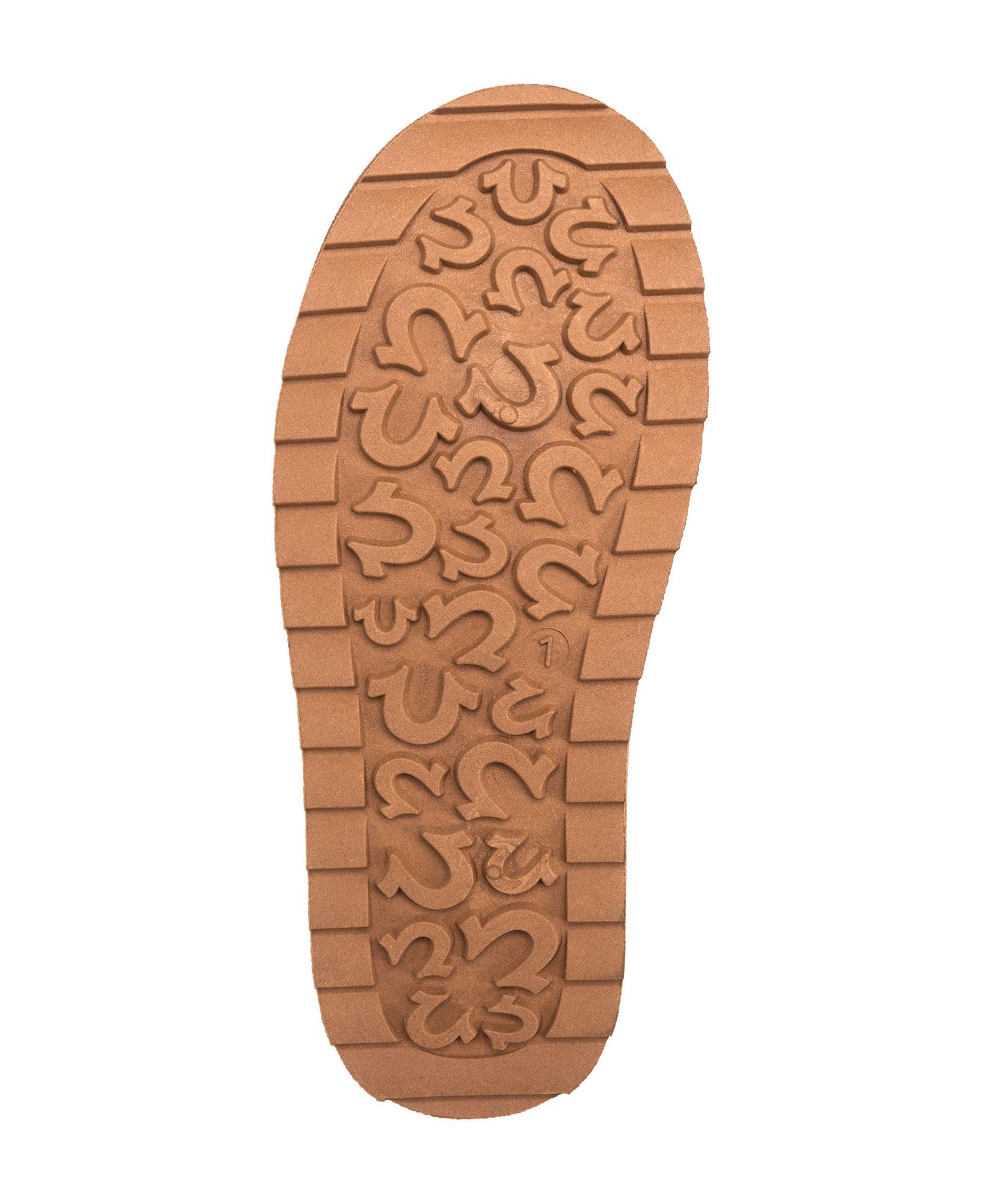 Kids' Kandi Bling Horseshoe Logo Boot, Alternate, color, Cognac