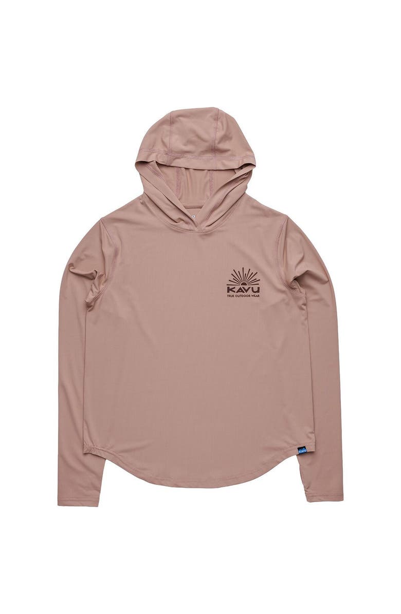 KAVU Sunlite Hoodie - Women's, Main, color, Burnt Sugar