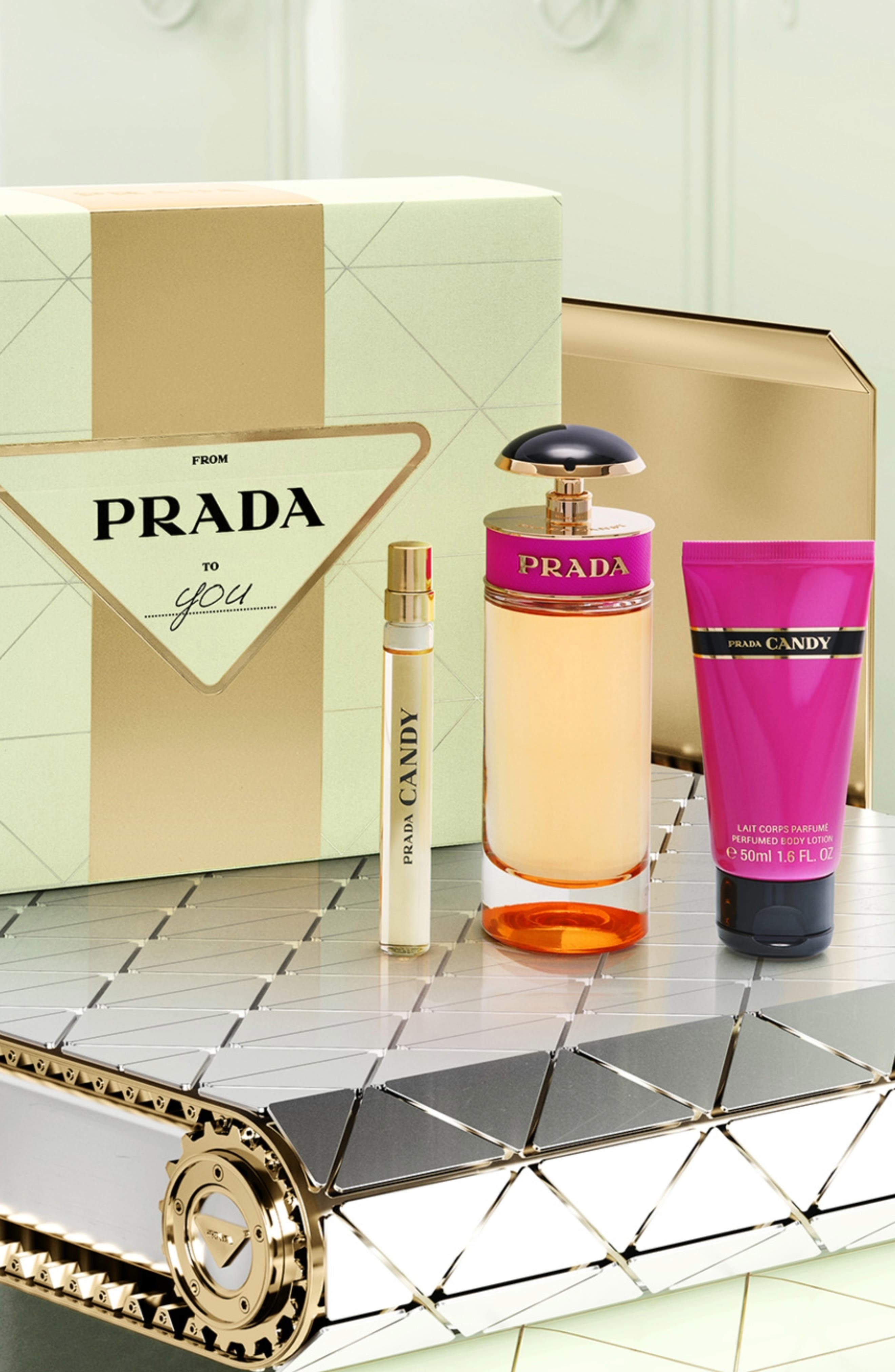 ★未使用 PRADA CANDY 香水50ml ローション75mlセット ☆未使用 PRADA CANDY 香水50ml ローション75mlセット Prada Candy Eau