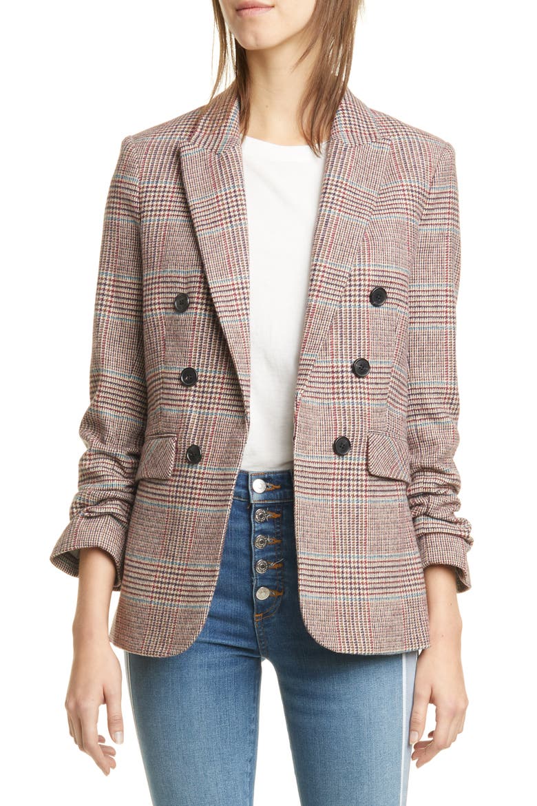 Beacon Glen Plaid Dickey Jacket (Nordstrom Exclusive), Alternate, color, MULTI