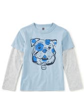 Tea Collection Chippy the Bulldog Layered Tee
