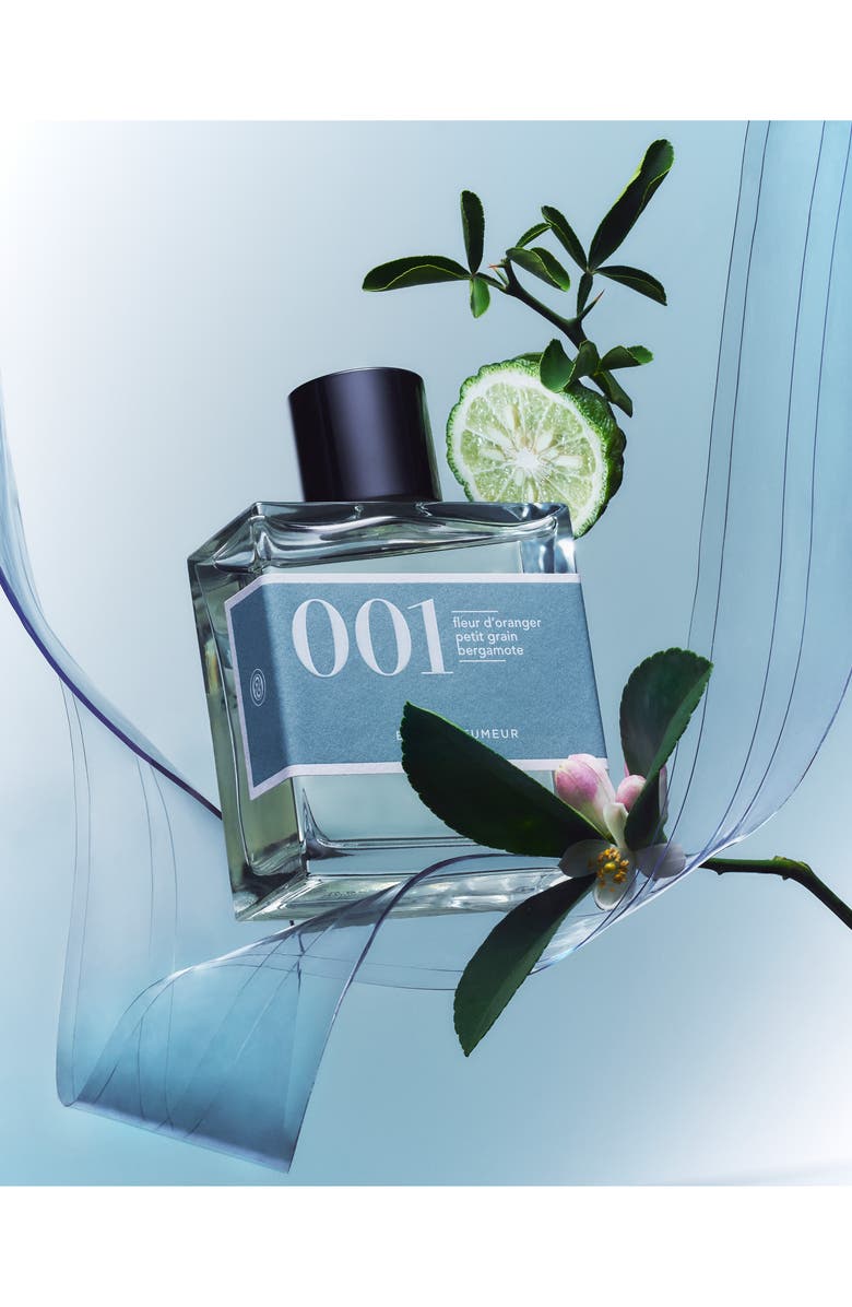 Bon Parfumeur 001 Orange Blossom, Petitgrain & Bergamot Eau de Parfum, Alternate, color, 
