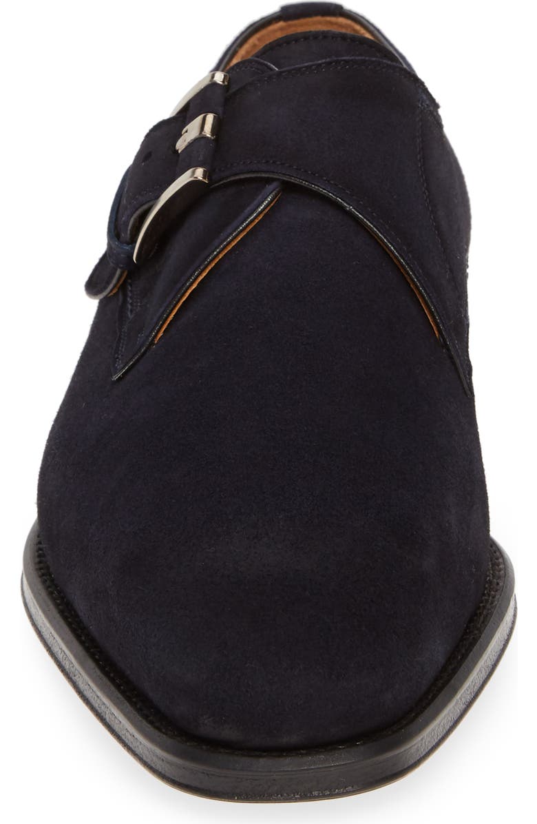 Magnanni Marco II Monk Strap Shoe, Alternate, color,