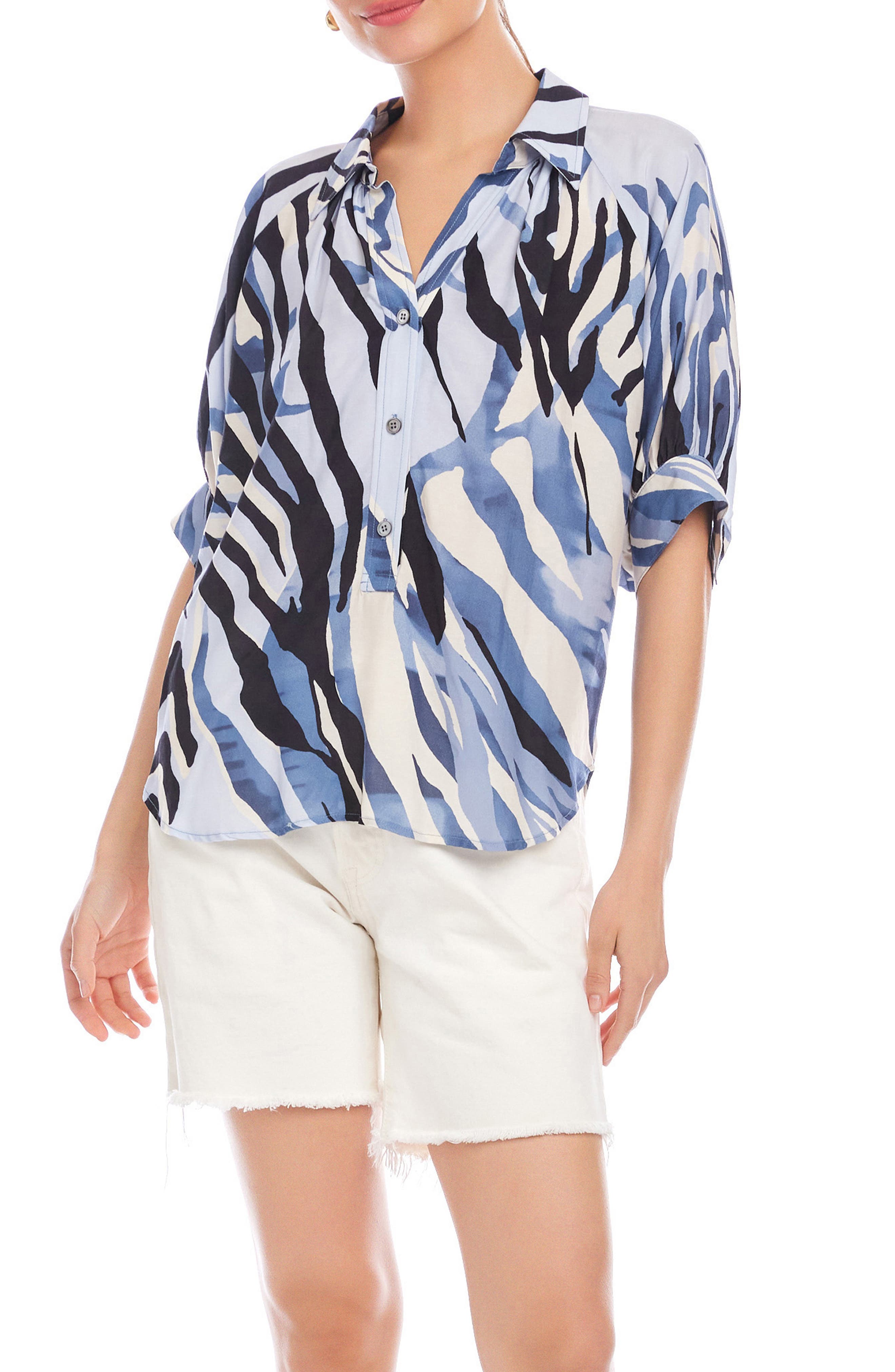 Yvette Woven Top