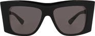 Bottega Veneta 54mm Square Sunglasses