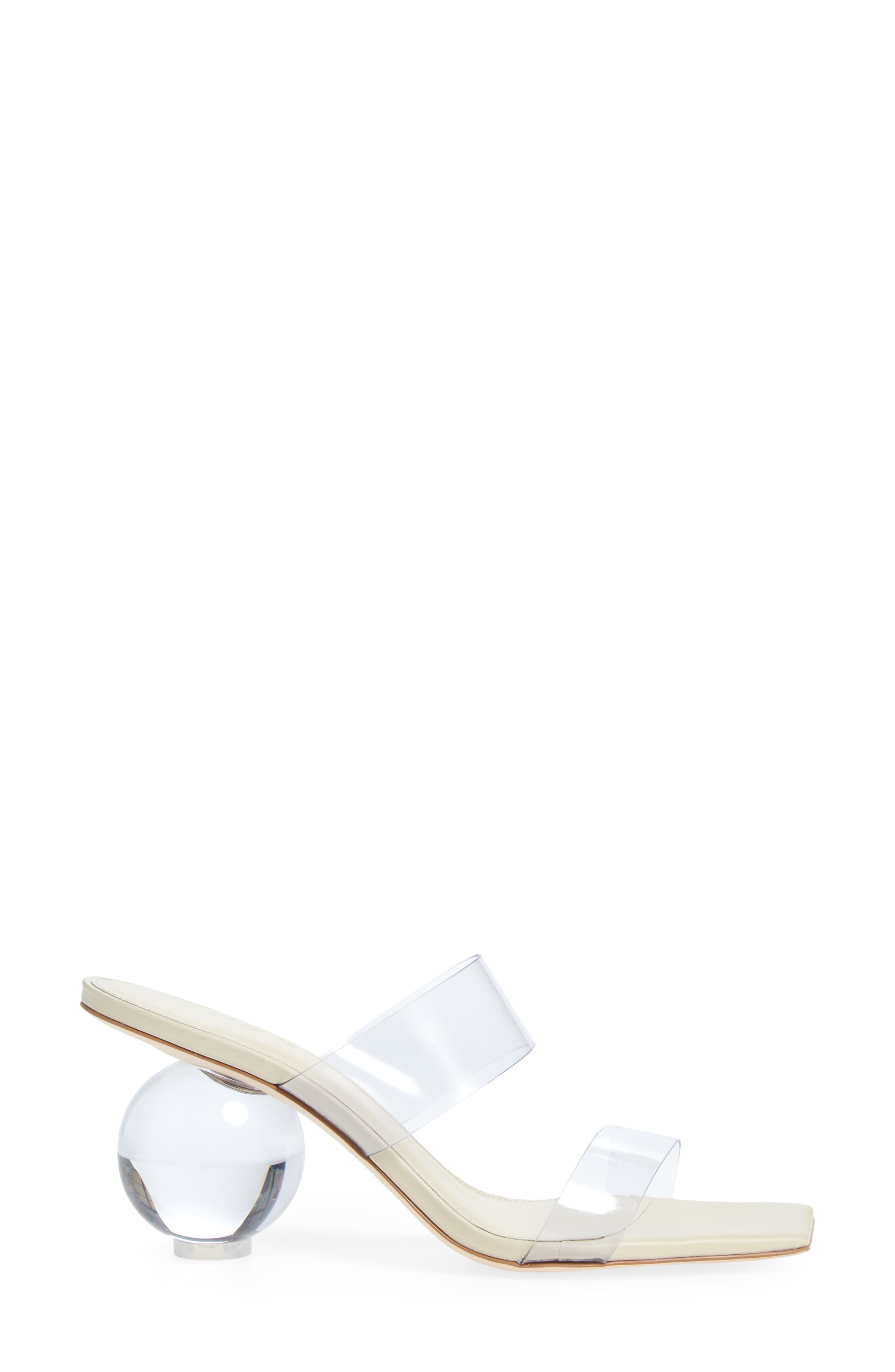 Nhu Sandal, Alternate, color, CLEAR