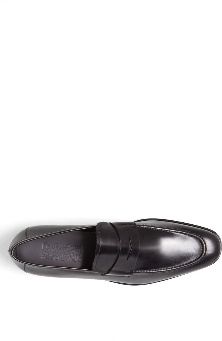 FERRAGAMO Salvatore Ferragamo 'Rocco' Penny Loafer, Alternate, color,