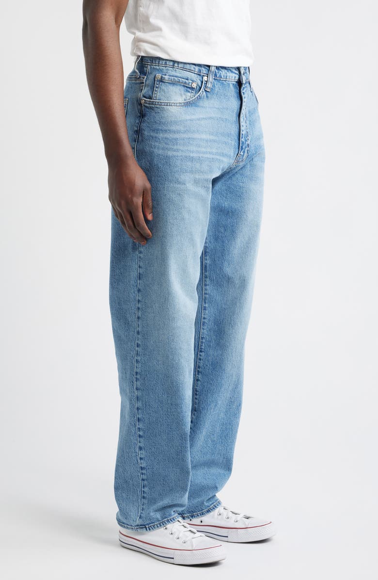 Mavi Jeans Marcel Relaxed Straight Leg Jeans, Alternate, color, Light Brushed Classic Blue