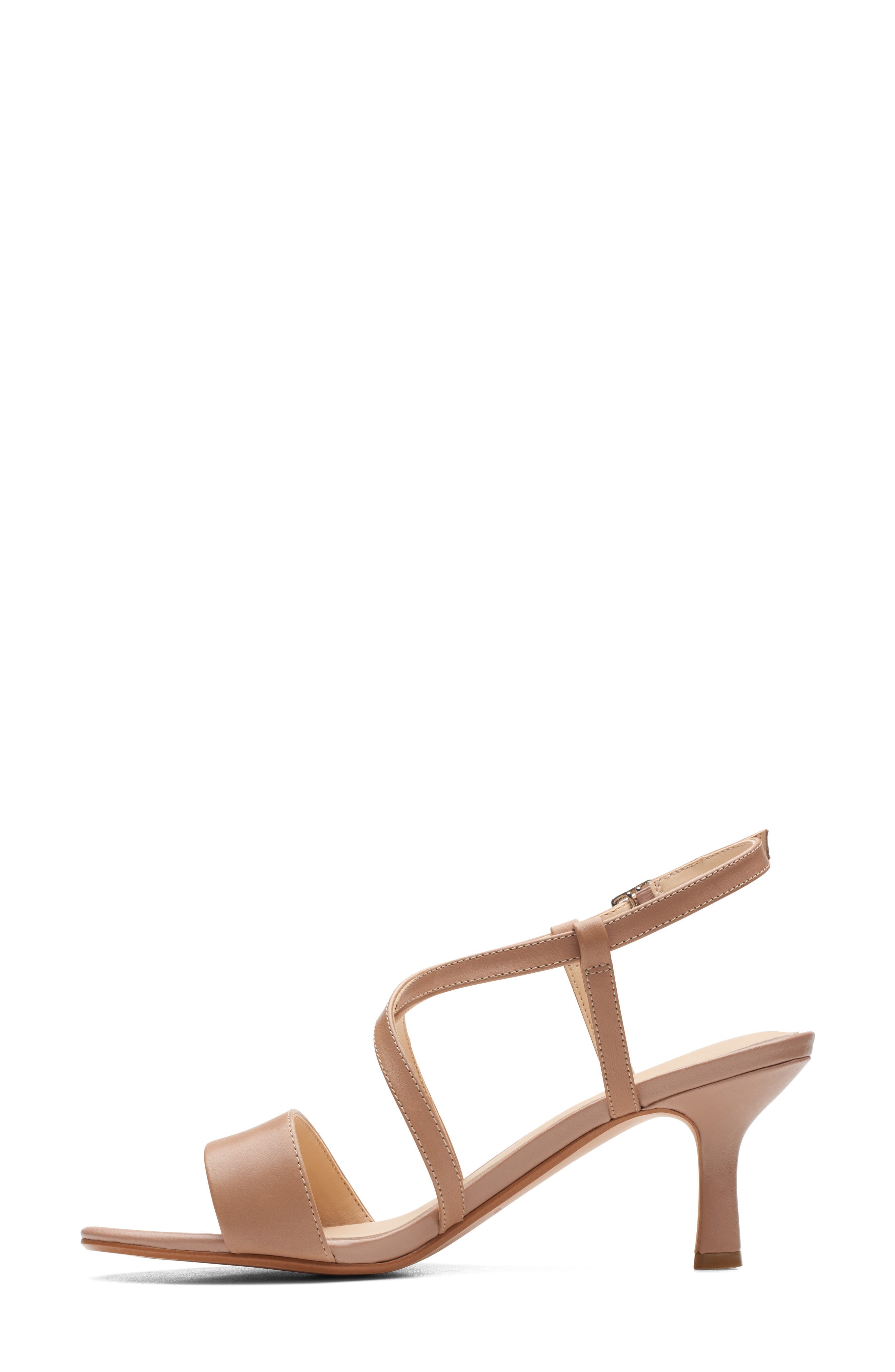 Amali Strappy Sandal, Alternate, color, PRALINE LEATHER