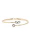 selected Clear- Black- Gold