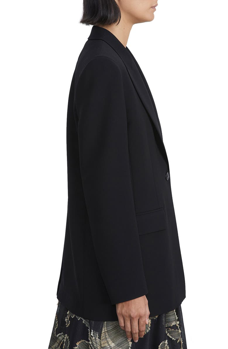 Lafayette 148 New York Finesse Crepe Blazer, Alternate, color, 
