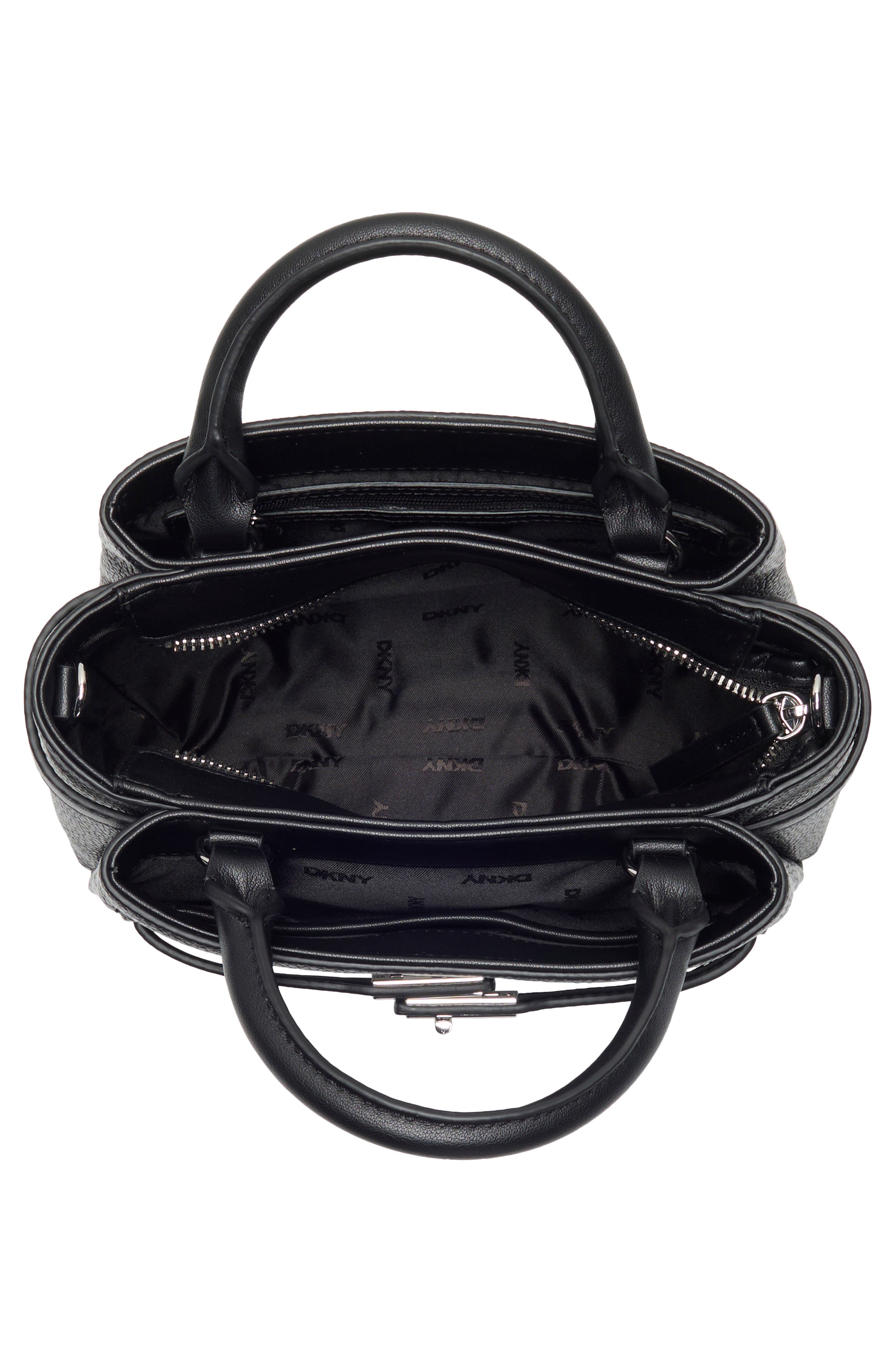 Onya Crossbody Bag, Alternate, color, BLACK/ SILVER
