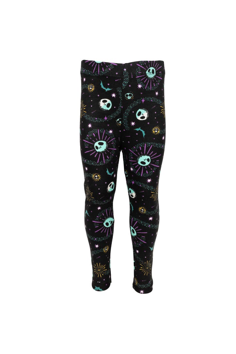 Nightmare Before Christmas Sally T-Shirt & Leggings Set, Alternate, color, Purple / Black