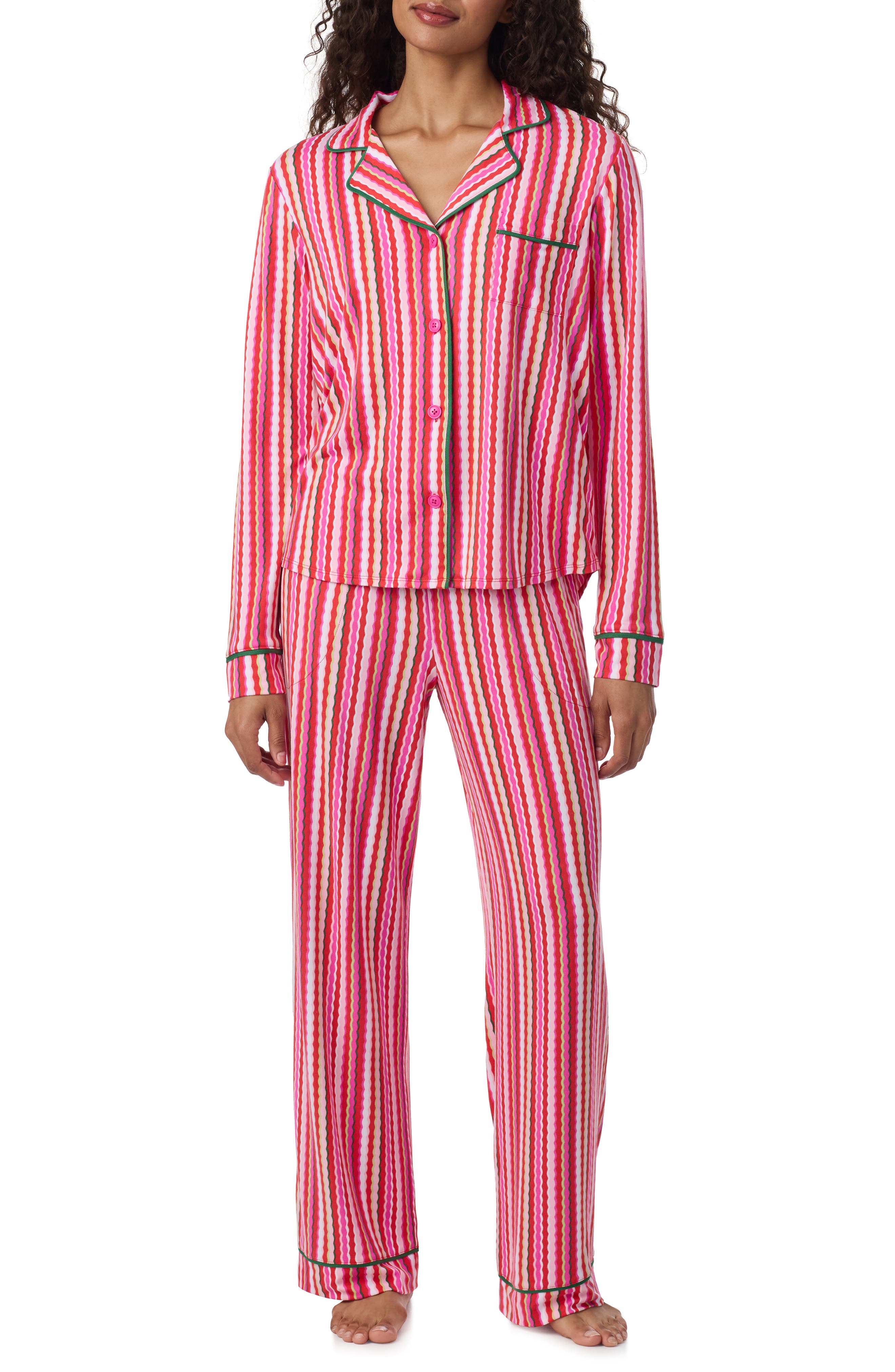 RED MULTI STRIPE