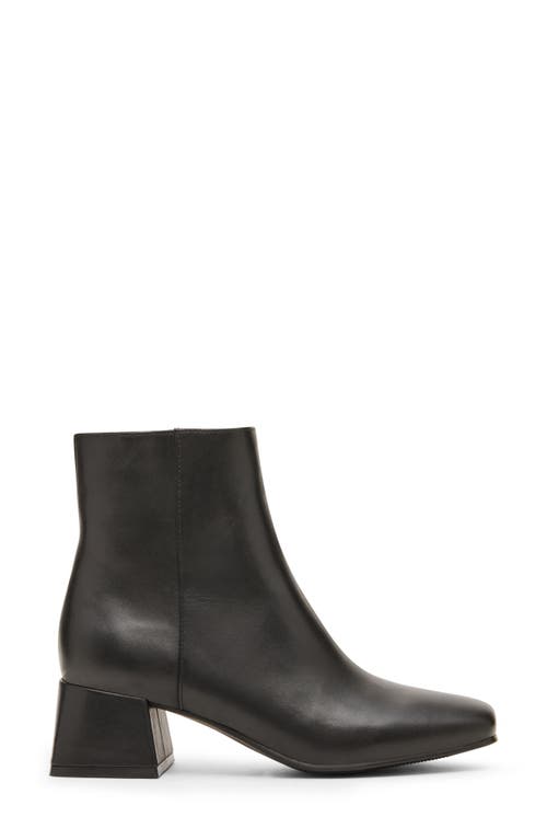 Blondo Lizzy Waterproof Square Toe Block Heel Bootie In Black