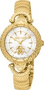Roberto Cavalli by Franck Muller Swiss Quartz Bracelet Watch, 32mm