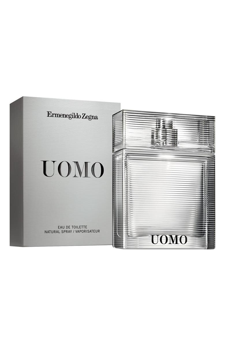 ZEGNA Ermenegildo Zegna 'UOMO' Eau de Toilette, Alternate, color,