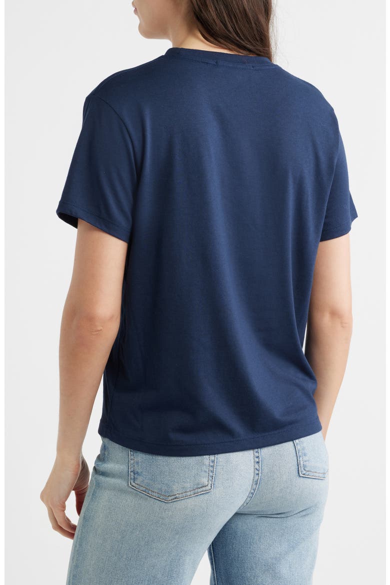 The Favorite Daughter Graphic T-Shirt, Alternate, color, NAVY