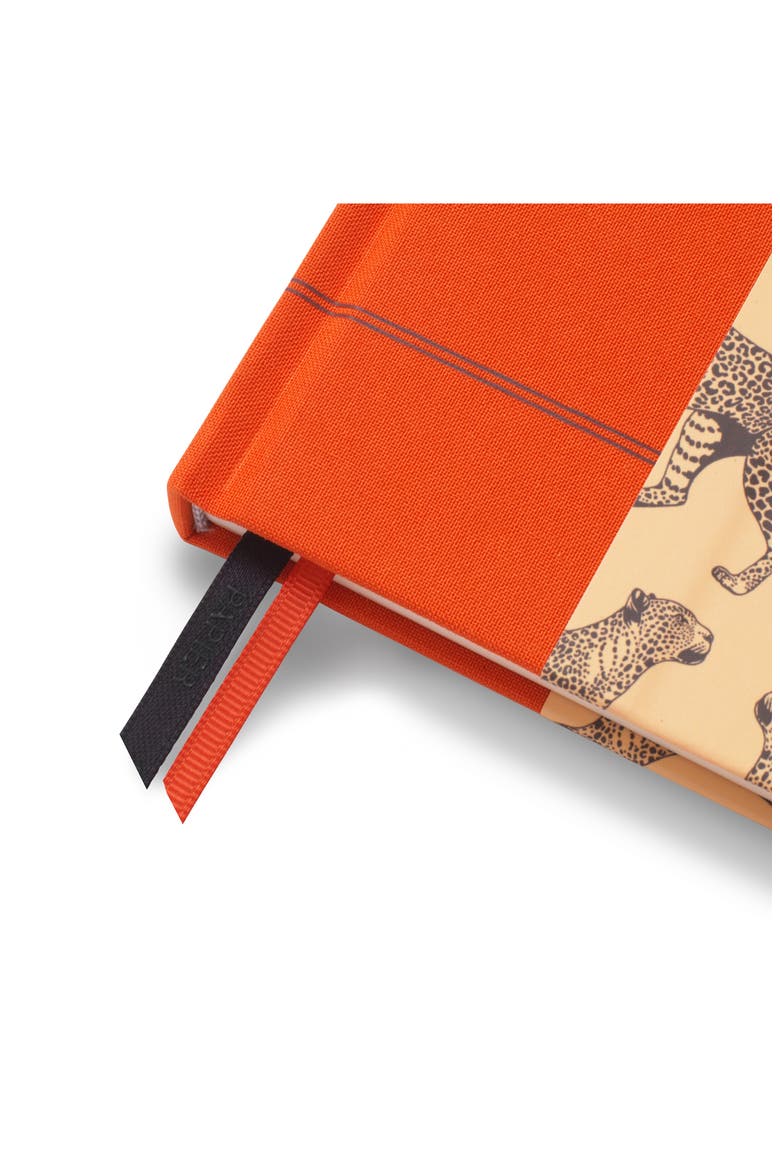 Tails & Hearts A5 Fabric Reading Journal, Alternate, color, NO COLOR