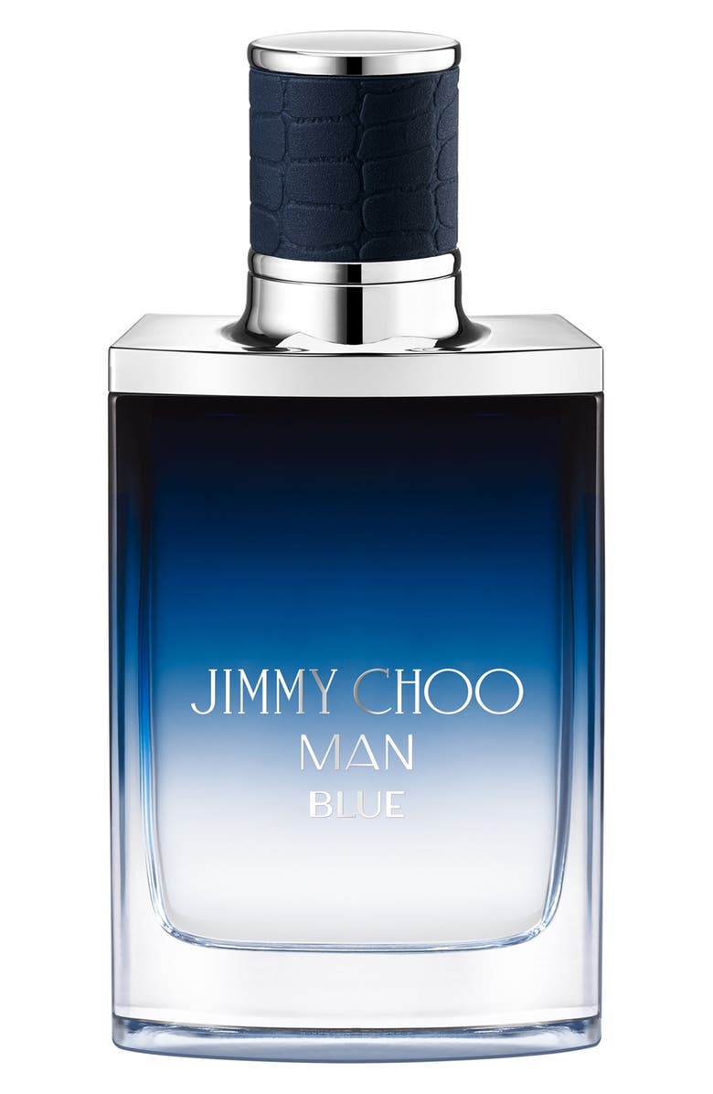 Jimmy Choo Man Blue Eau de Toilette, Main, color, 