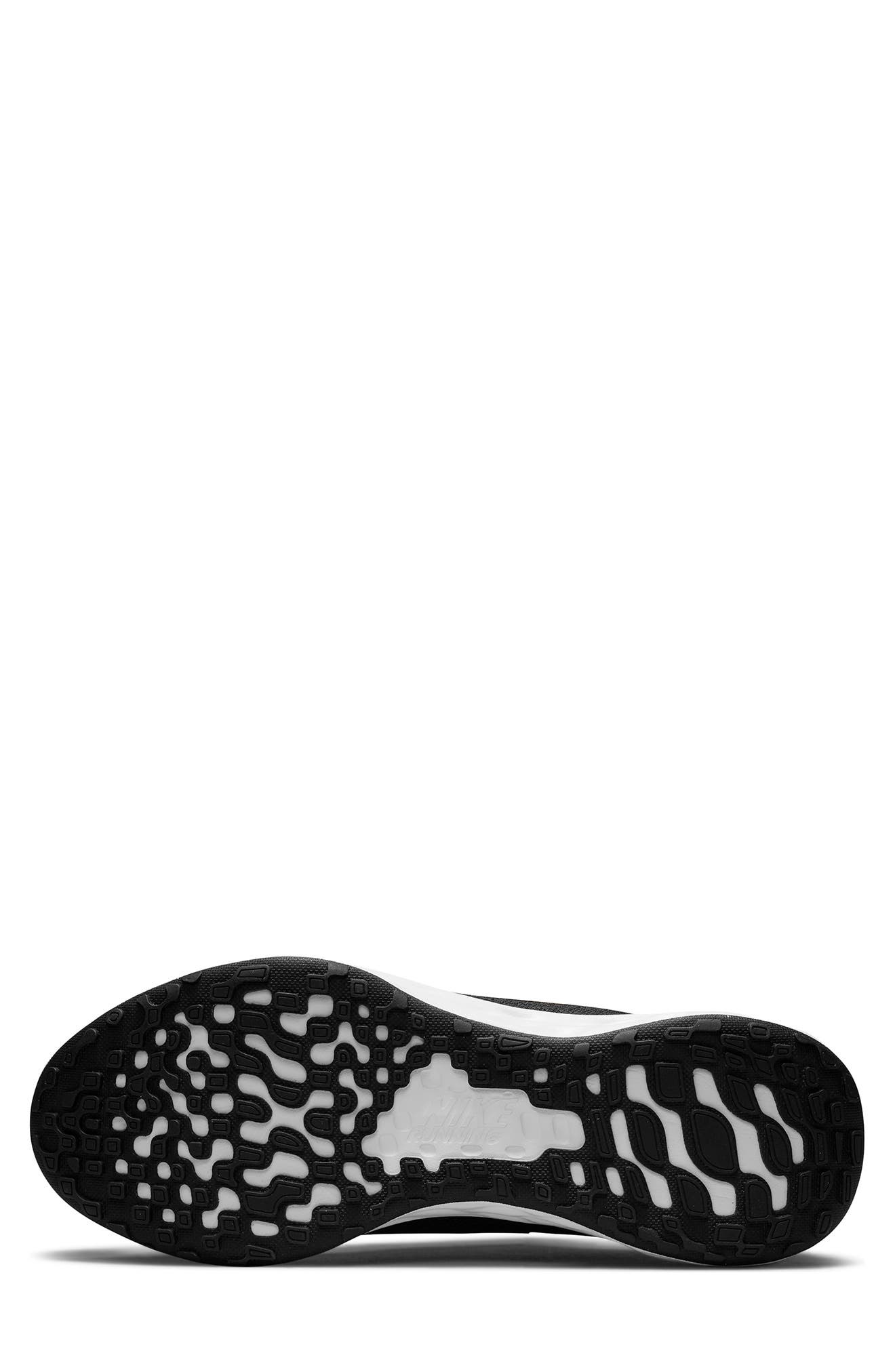 Revolution 6 Running Shoe, Alternate, color, 005 BLACK/MTCPCM