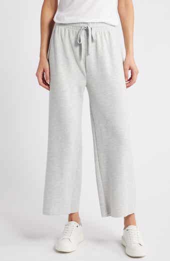 Frank Eileen Catherine Crop Wide Leg Sweatpants Nordstrom