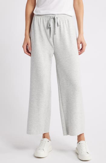 Splendid Winslow Crop Wide Leg Sweatpants