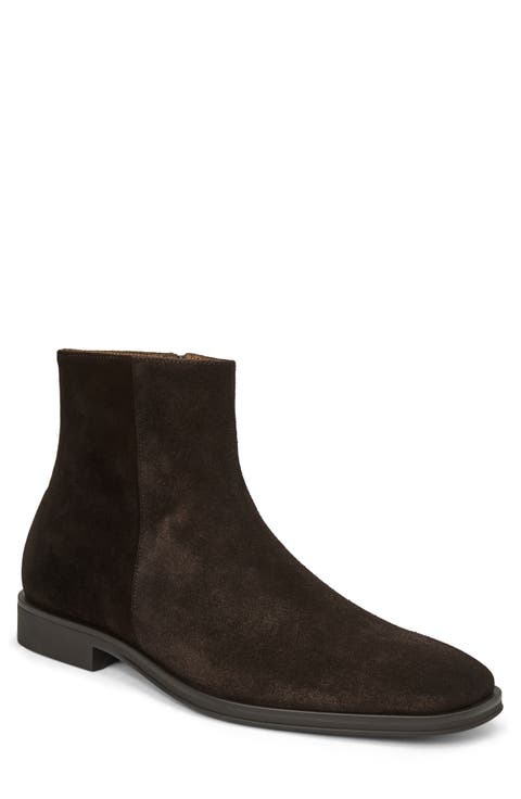 Raging Leather Ankle Boot (Men)