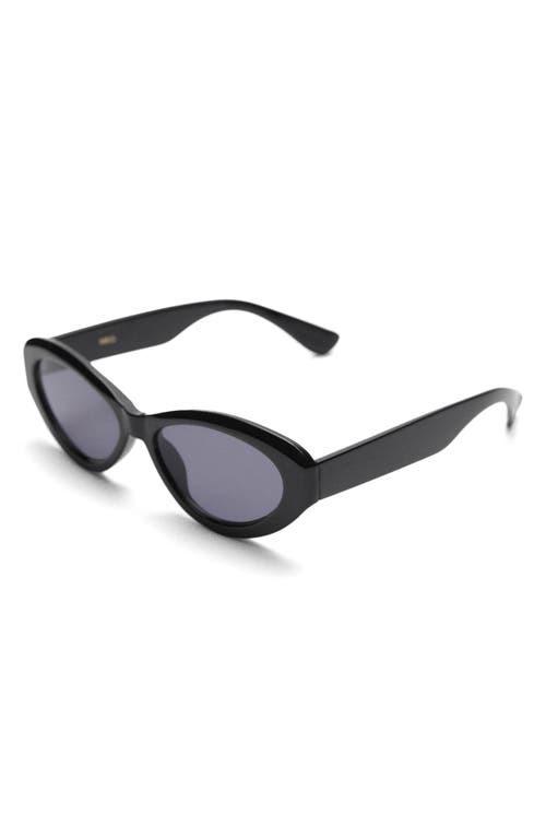 MANGO MANGO OVAL SUNGLASSES