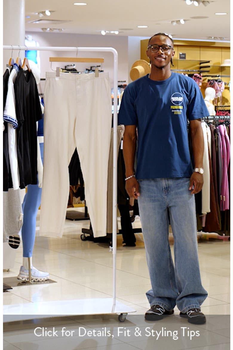 Aerolinen Linen Blend Pants video