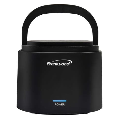 0.6L Portable Leakproof Electric Lunch Box in Black