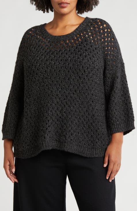 Women s 100 Wool Plus Size Sweaters Nordstrom