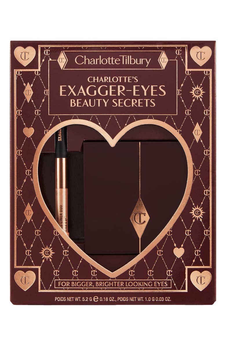 Charlotte Tilbury Bigger Brighter Eyes Exagger-Eyes Set (Nordstrom Exclusive) $87 Value, Alternate, color,