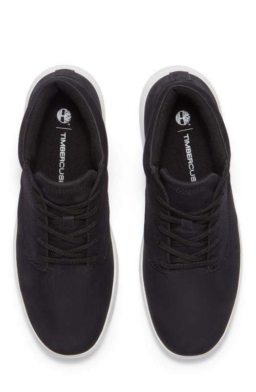 Timberland Emerson Mid Sneaker In Black