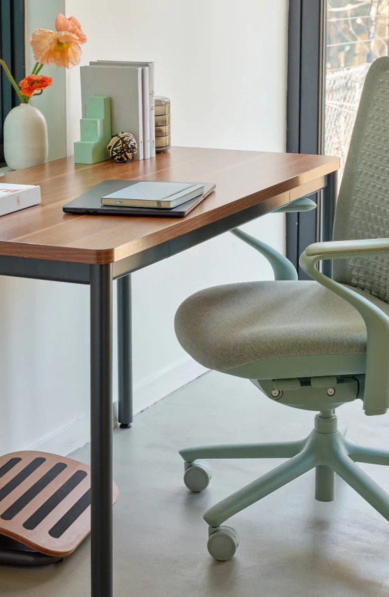 Branch Adjustable Footrest, Alternate, color, Walnut