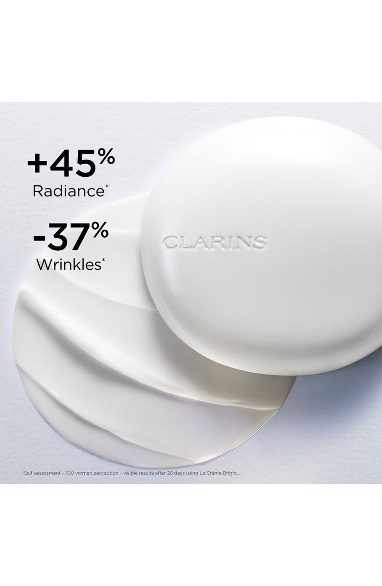 Clarins Precious La Crème Brightening Moisturizer, Alternate, color,