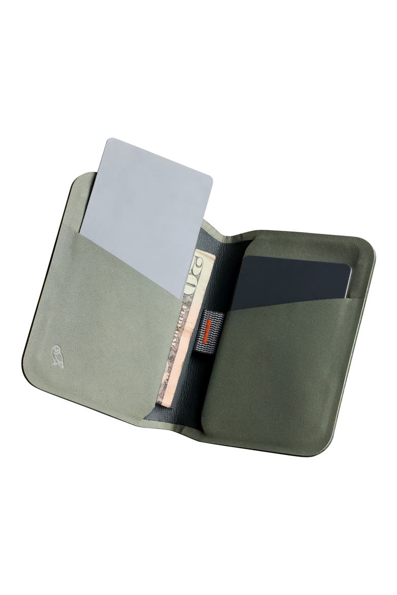 Apex Slim Sleeve RFID Leather Bifold Wallet, Alternate, color, EVERGLADE