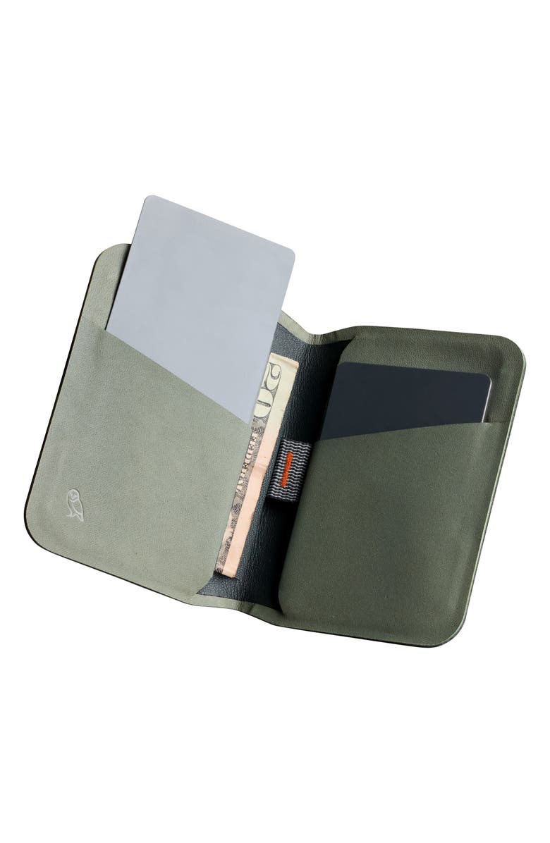 Bellroy Apex Slim Sleeve RFID Leather Bifold Wallet, Alternate, color, Everglade