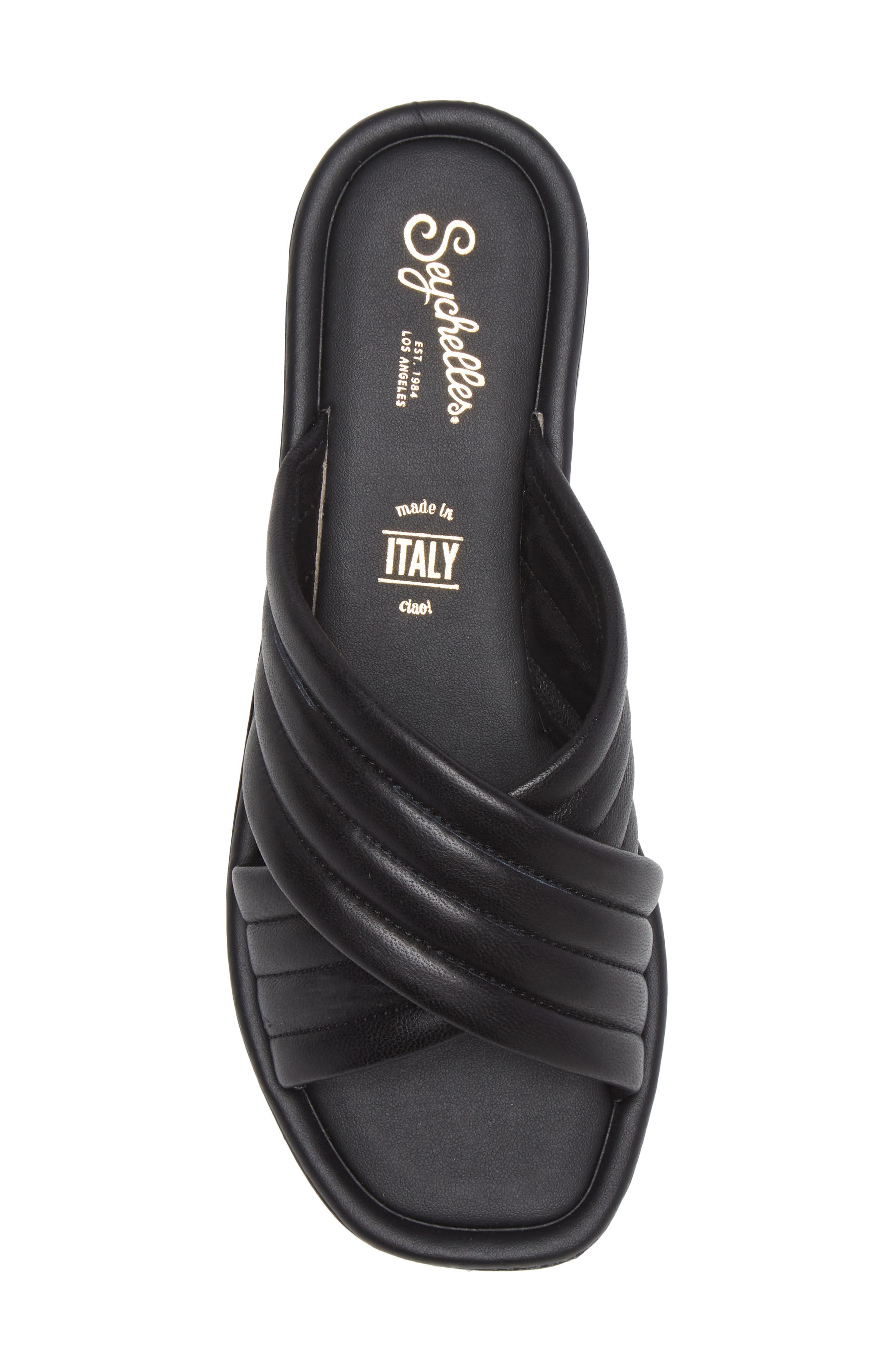 Seychelles Word For Word Slide Sandal, Alternate, color, 