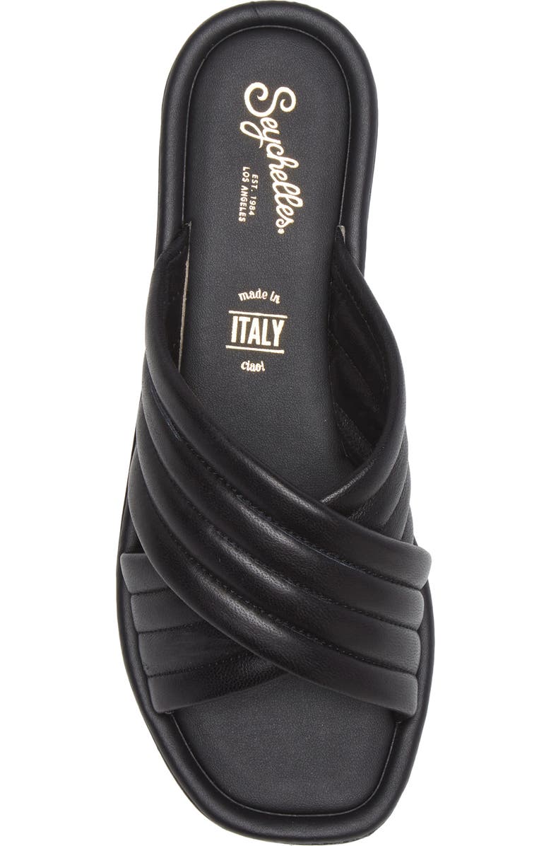 Seychelles Word For Word Slide Sandal, Alternate, color,