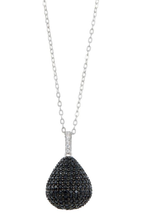 Pavé Pendulum Pendant Necklace