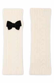 Velvet Bow Arm Warmer