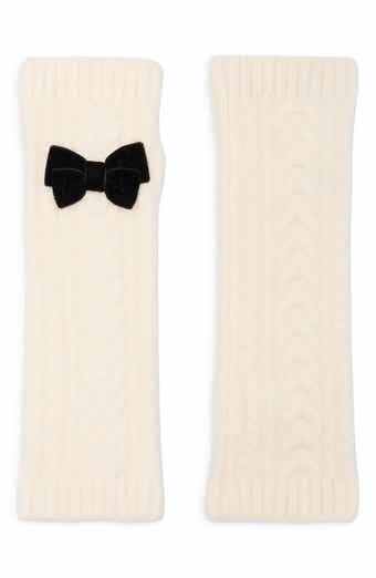 Velvet Bow Arm Warmer