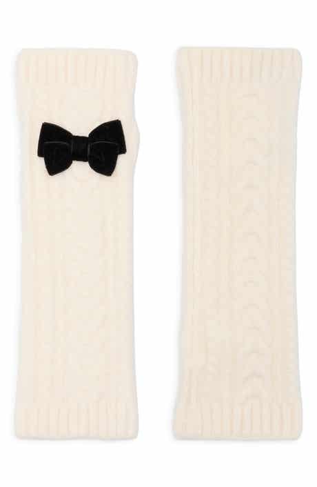 Velvet Bow Arm Warmer